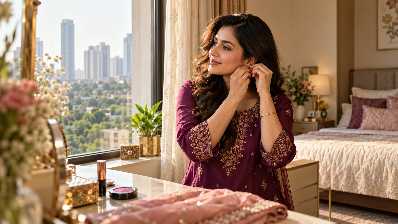Makeup Artist at Home in Gurugram | Just Solution